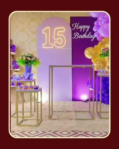 Mesas para Decoração 