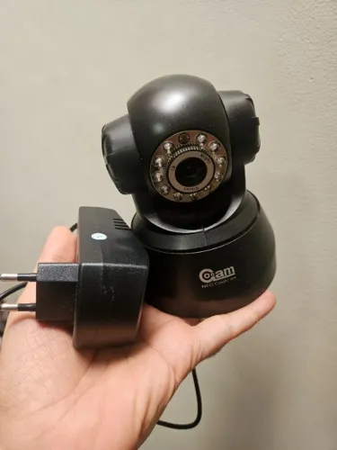 câmera wireless neo coolcam preto