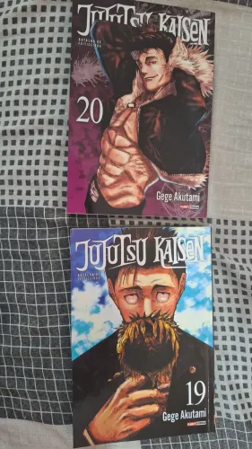 JUJUTSU KAISEN - VOL 19 E 20 (Vendo separadamente)