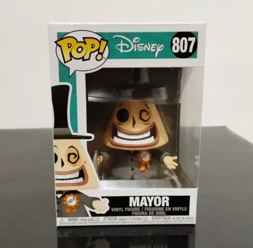 FUNKO POP - MAYOR #807