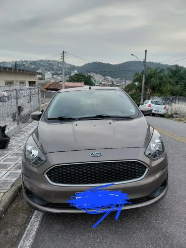 Ford KA 1.0 Se/se Plus Tivct Flex 5P 2019