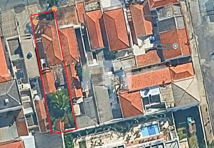 Venda terreno com charmosa casa antiga V. Gomes Cardim Tatuapé