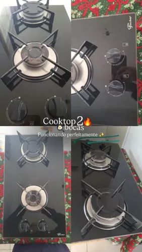 Cooktop Fischer 2 bocas