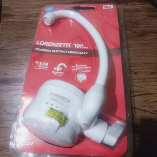 Torneira elétrica Lorenzetti Loren Easy 220 v