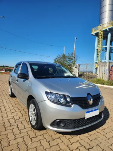 Renault Sandero Authentique Flex 1.0 12V 5P 2018