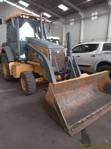 Retroescavadeira John Deere 310 4x4 Ano 2019 | 6.010 Horas