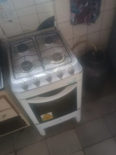 Fogão e o gás