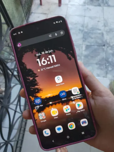 Smartphone Motorola Moto G15 128g