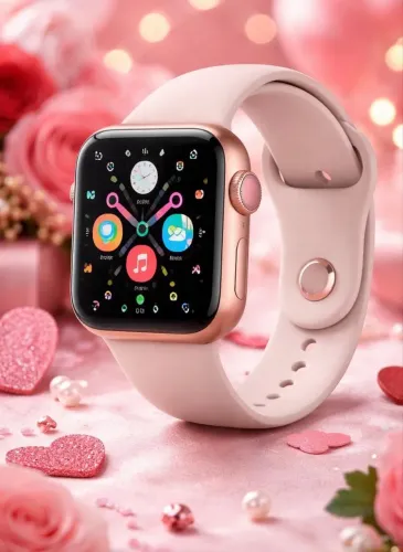 APPLE WATCH S11 42MM ROSE GOLD (NOVO) LOJA FÍSICA PROCEDÊNCIA