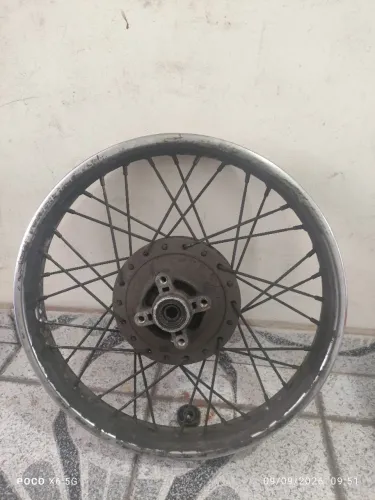 Roda traseira de CG Titan 125 original 