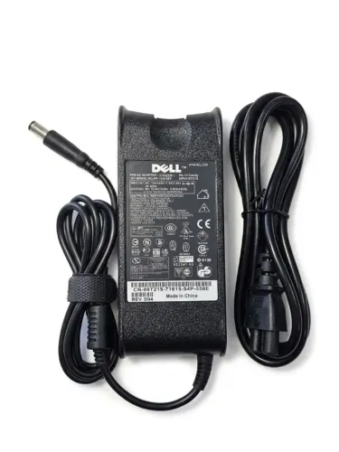 Fonte Carregador para Notebook Dell 19.5V 4.62A 90W (7.4mm x 5.0mm) Pino Grosso com Agulha