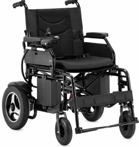 Cadeira de Rodas Motorizada Dobrável D800 - Dellamed - Cor: Preta 120kg - Pouquíssimo Uso
