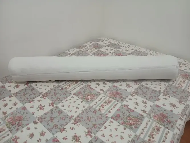 Almofada Rolete microfibra Ortobom