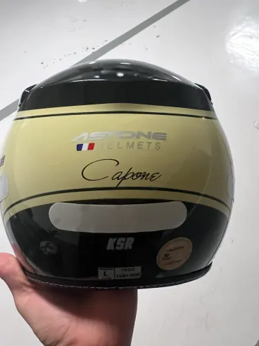 Capacete Astone 59cm Novo