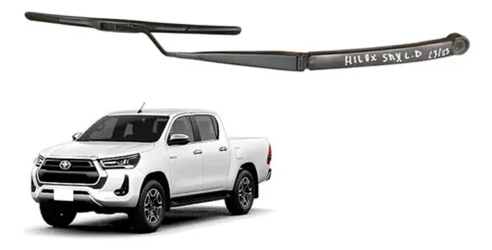 Braço Limpador Parabrisa Toyota Hilux Srx L. Direito 23 A 25 Direito