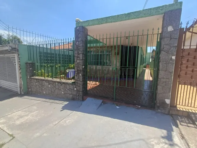 CASA TÉRREA à VENDA - VILA JAGUARA - CAPITAL - SÃO PAULO - SP - AUTHÊNTICA IMÓVEIS