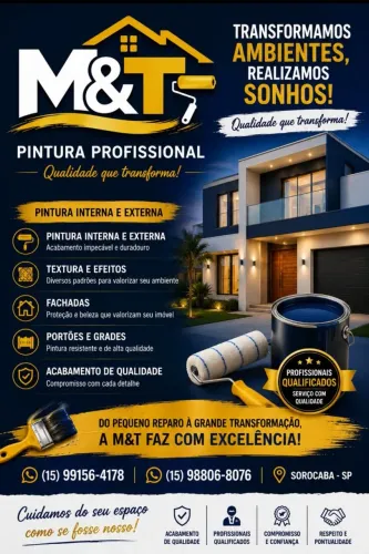 MT Soluções em Pintura e Manutenção