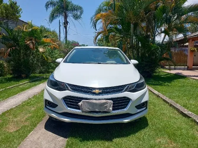 Chevrolet Cruze LTZ 1.4 16V Turbo Flex 4P Aut. 2019