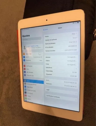 iPad Prata Mini 2 - 32GB