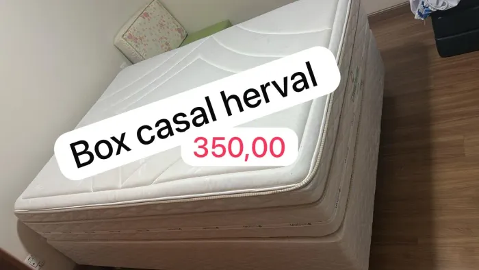 Box de casal da marca herval