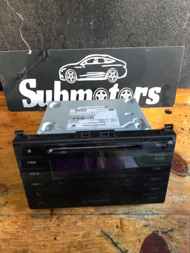 MÍDIA ORIGINAL TOYOTA HILUX 2019