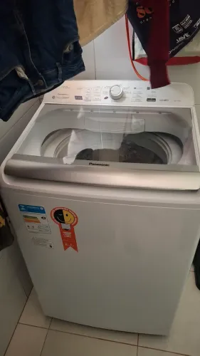 Máquina de lavar roupas 17kg