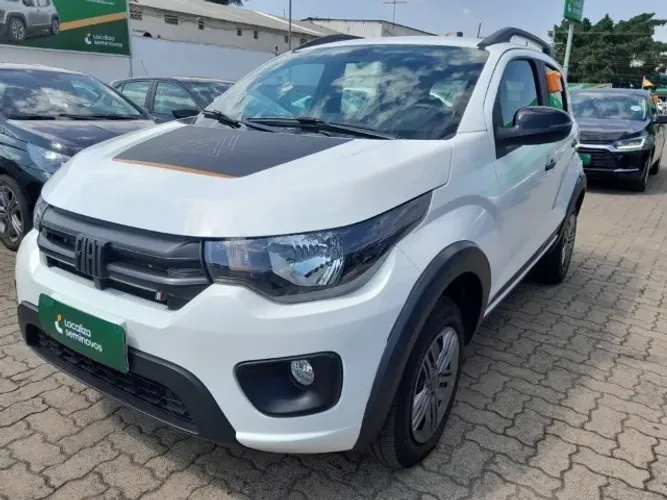 Fiat Mobi Trekking 1.0 Flex 5P 2026