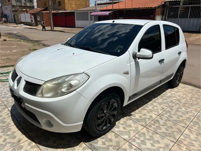 Renault Sandero Expression Hi-flex 1.6 8V 5P 2011