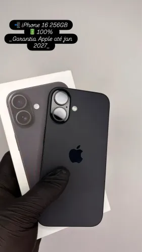 iPhone 16 128GB gataria Apple até maio/2027