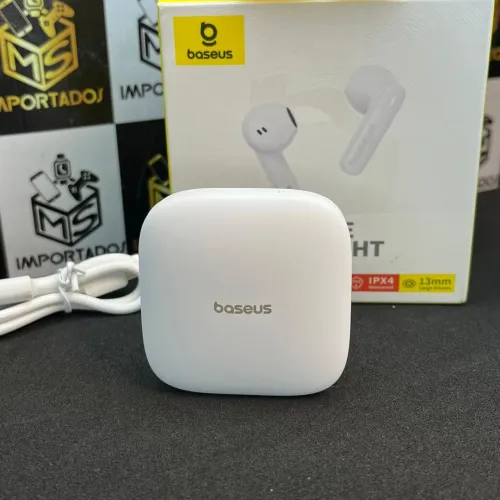 Fone Bluetooth Baseus E16 - Sem Borrachinha