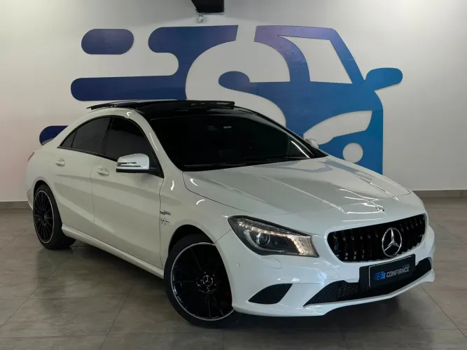 Mercedes-Benz CLA-200 Vision 1.6 TB 16V Flex Aut. 2016