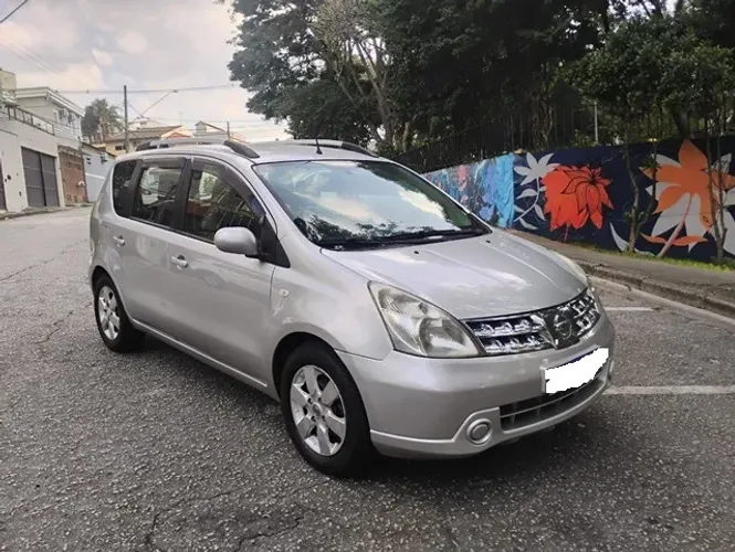 Nissan Livina S 1.6 16V Flex Fuel Mec. 2012