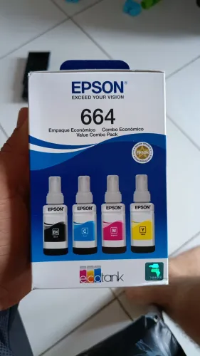 Kit Refil Epson T664