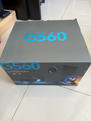 Caixa de som + subwoofer G560 logitech