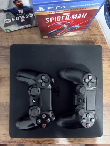 ? PS4 SLIM 1TB À VENDA! ?