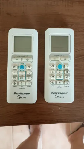 Controle ar Springer original