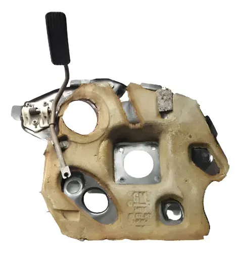 Placa Suporte Pedais Gm Celta 2004 