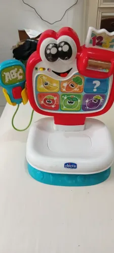 Vendinha bilíngue da Chicco