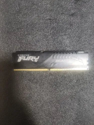 Memória RAM Kingston Fury Beast DDR5 16GB 5200MHz CL40