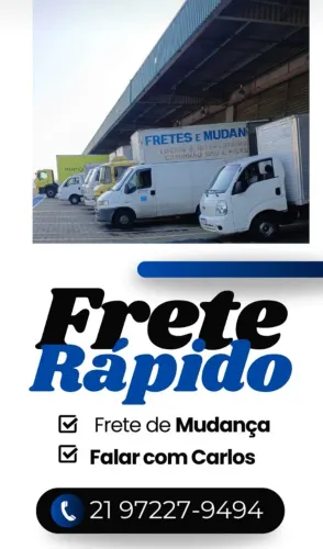Mudanças e fretes Carlos