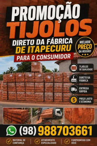 Tijolos promocional