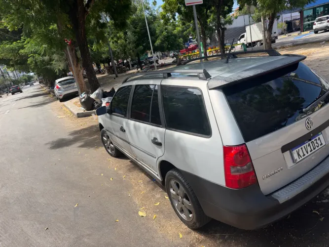 Volkswagen Parati 1.6mi/1.6mi City/t.field T.flex 2007