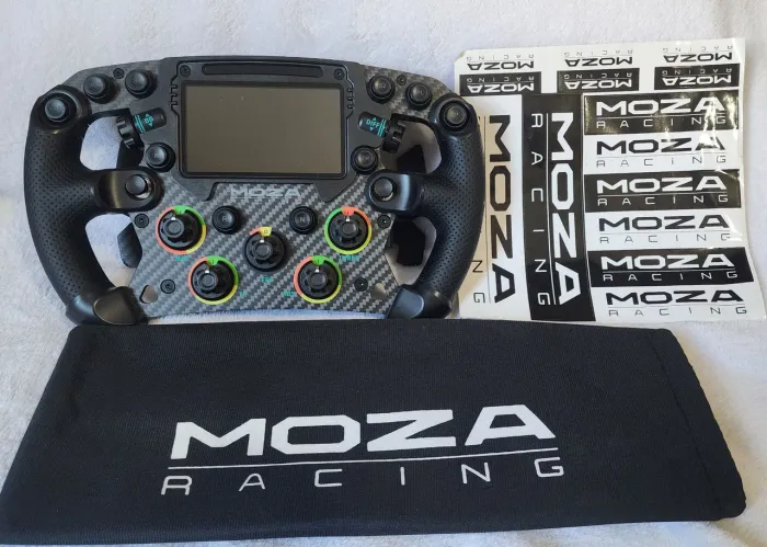 VOLANTE SIMULADORES MOZA FSR LCD 4.3"