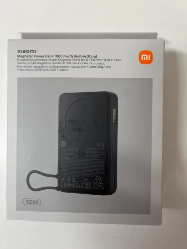 Power Bank magnético xiaomi 10000