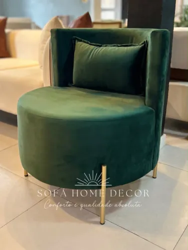 Poltrona orgânica