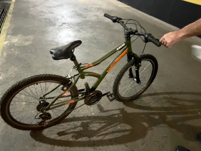 Bicicleta Caloi Max Dove aro 26