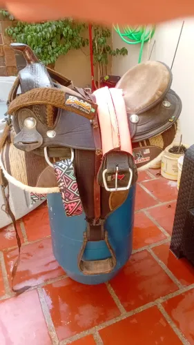 Sela três tambores neoprene bridle