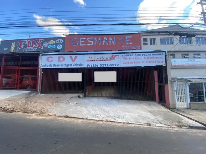 Barracão para alugar, 412 m² por R$ 5.336/mês - Jardim São Vicente -CAMB- Campinas/SP