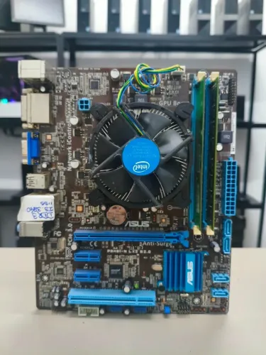 PLACA MÃE 1155 KIT - BARATO 