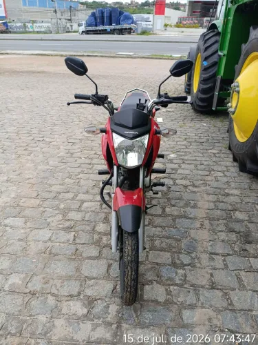 Cg Titan 150